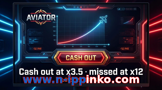 Game list for Www.n-ippinko.com aviator section