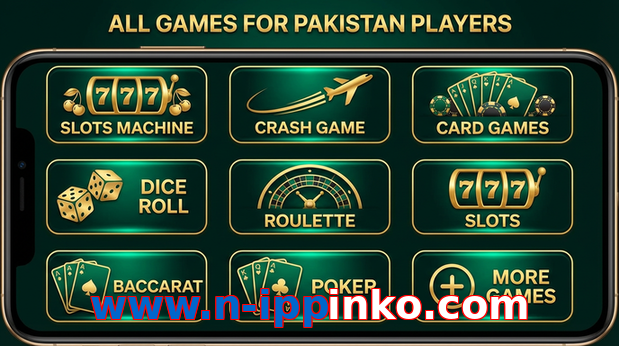 Main screen of Www.n-ippinko.com games page for PK players