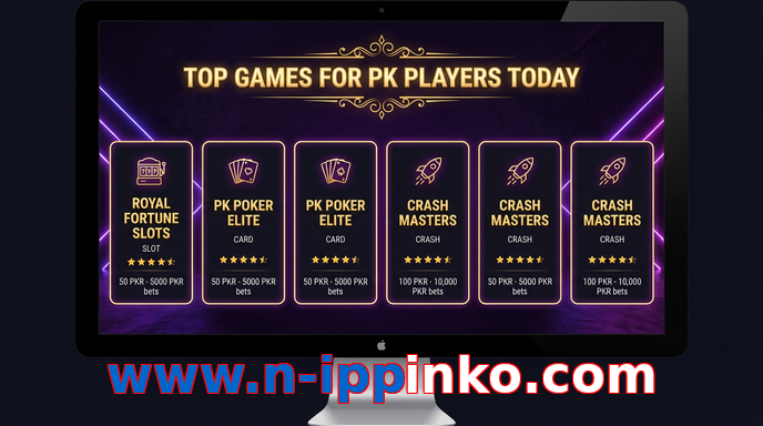 Payment and PKR controls in Www.n-ippinko.com