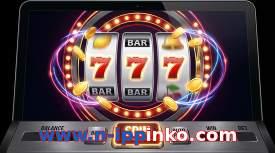 Main screen of Www.n-ippinko.com slots page for PK players