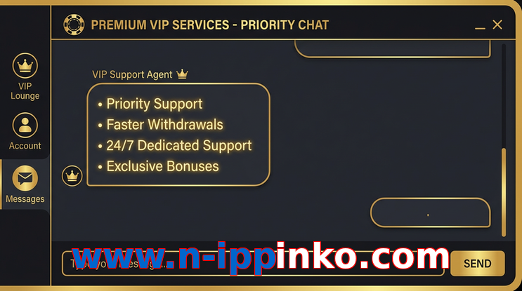Payment and PKR controls in Www.n-ippinko.com